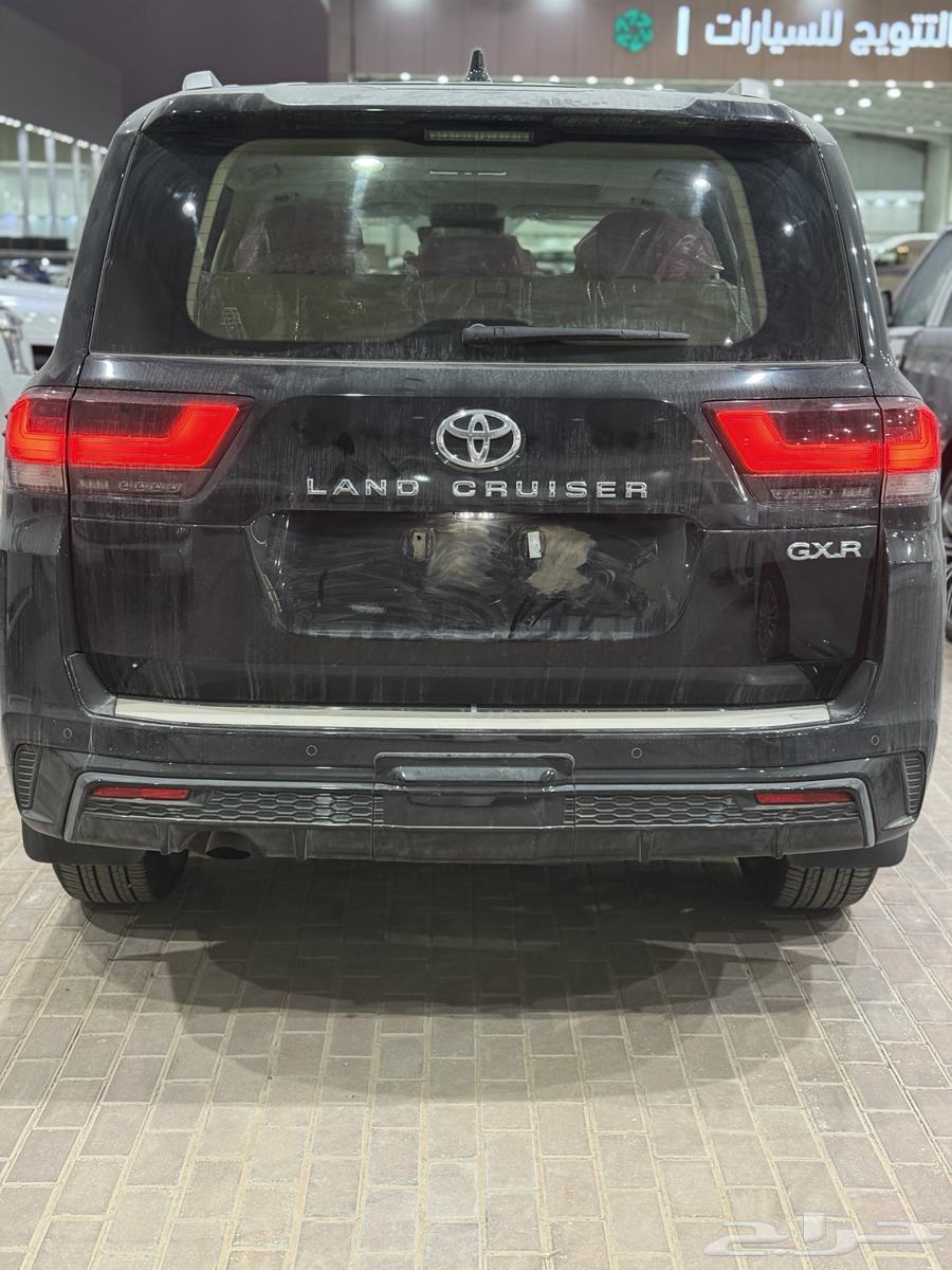 تويوتا لاندكروزر ( GXR-S ) 2025 خليجي ( اقل سعر ) بطاقه63618267620355112