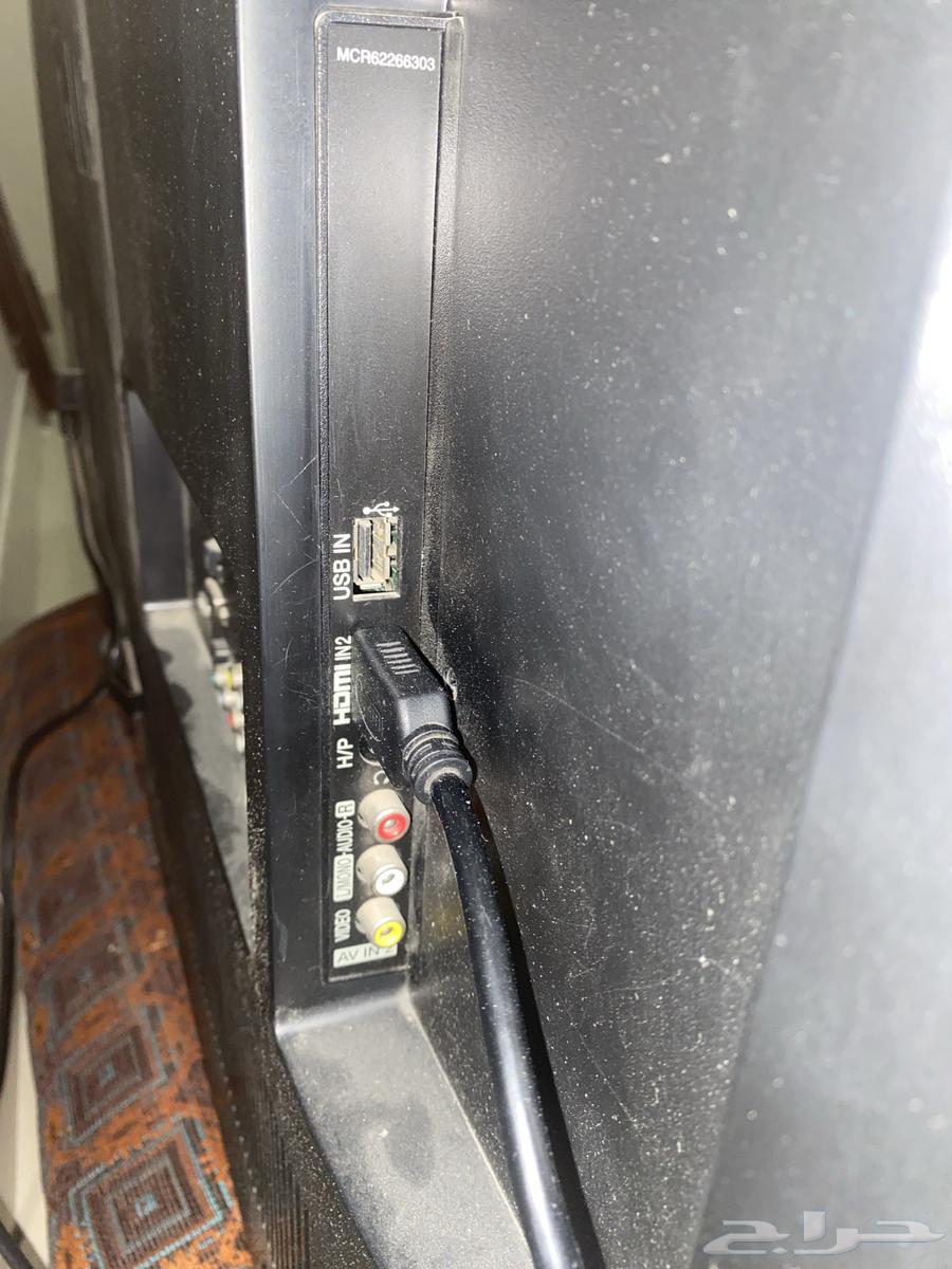 للبيع شاشه 43LGبوصه مداخل سليمه كل شي سليم فيها على السوم64403521102209113