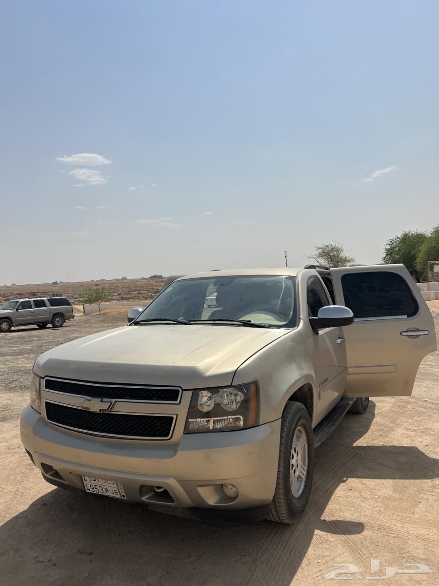 سلام عليكم ورحمة الله وبركاته تاهو مديل2007 نضيف مكيف ثلج64553370221059110