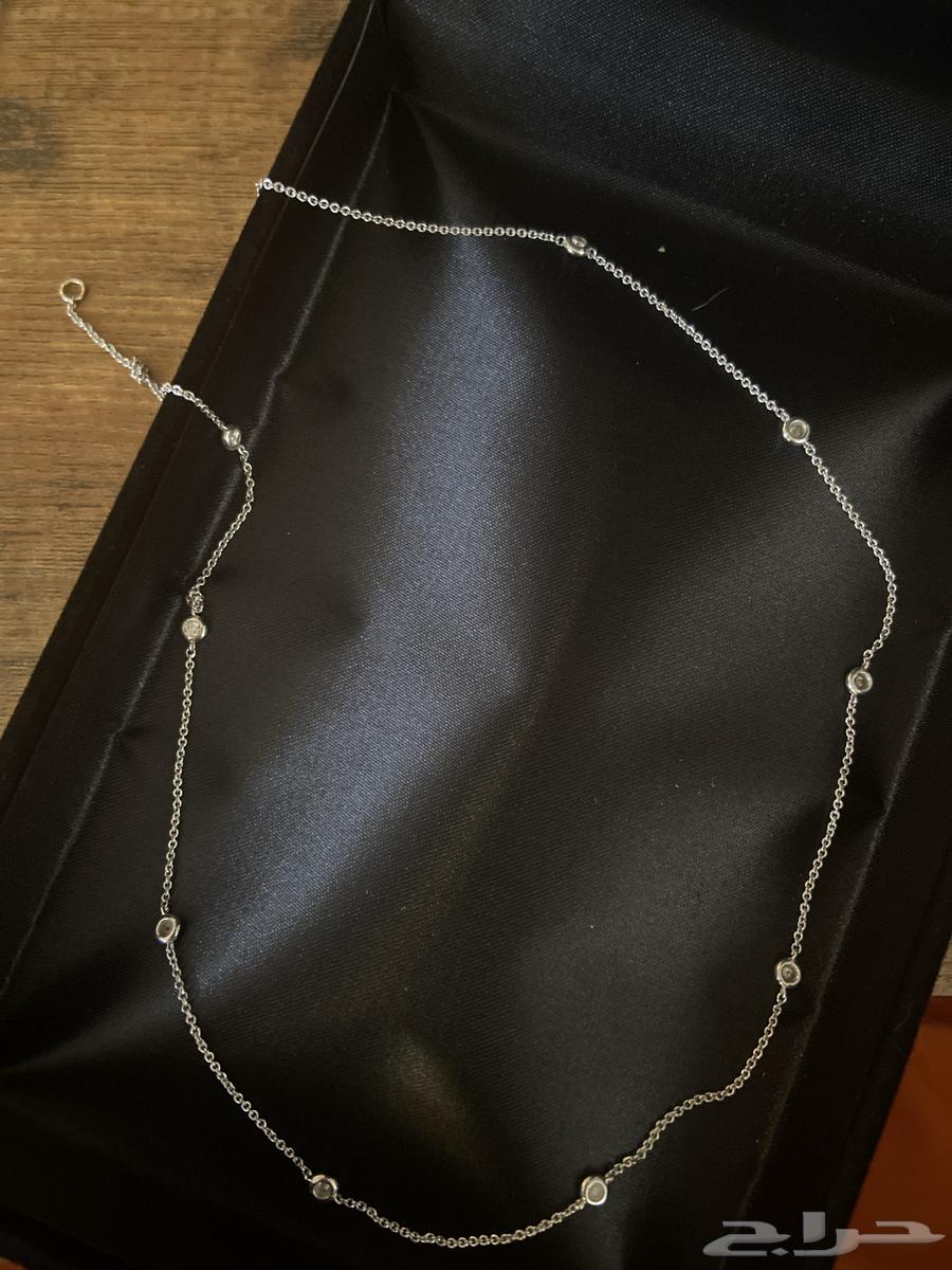 قلادتين ألماس ناعمه64401925185665110