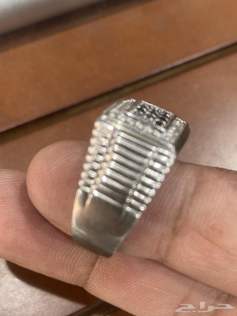 خاتم فضه رولكس ROLEX راقي ومميز إيطالي عيار 92564401369553025112