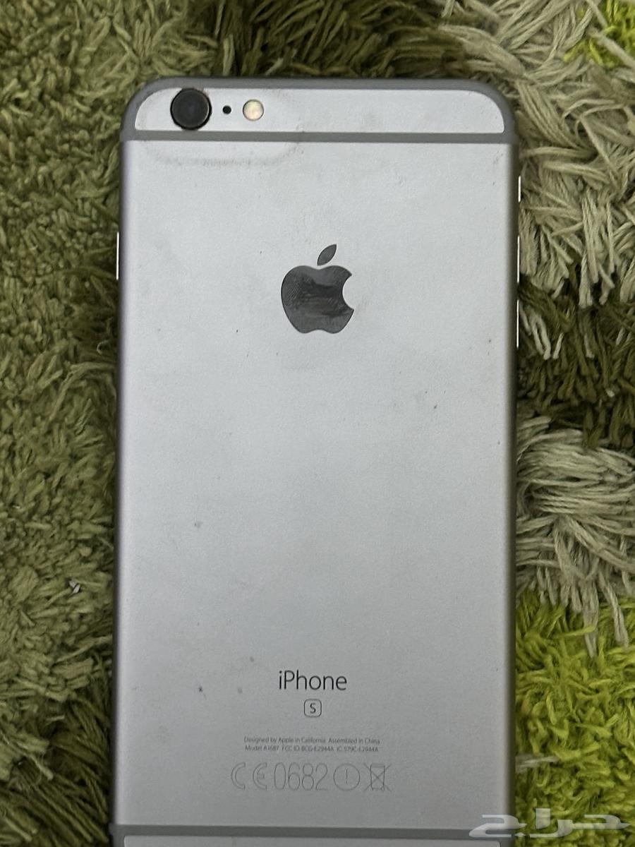 ايفون 6بلس ذاكرة التخزين 64 قيقا لون فضي64401786530050113