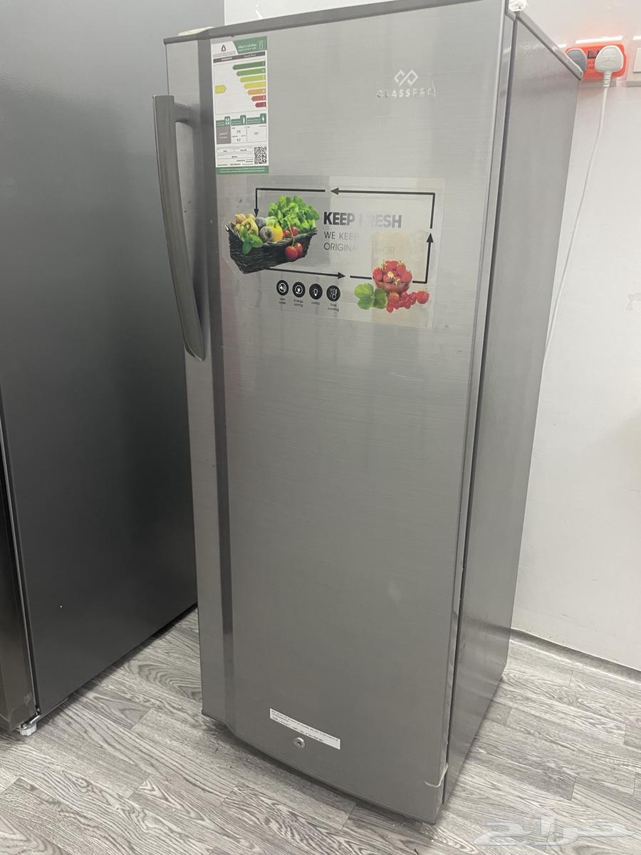 ثلاجه 6 قدم كلاسيك برو لم تستخدم جديده ضمانها لازال ساري64403568930305111