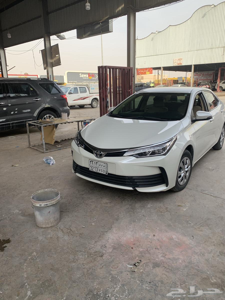 كورلا 2018 ممشى قليل63618257009282111