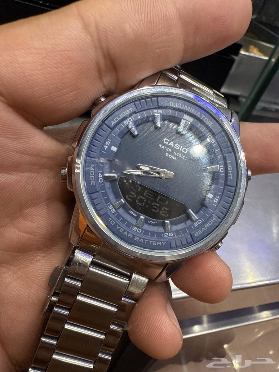 ساعه كاسيو للبيع جديدة64403743921794111