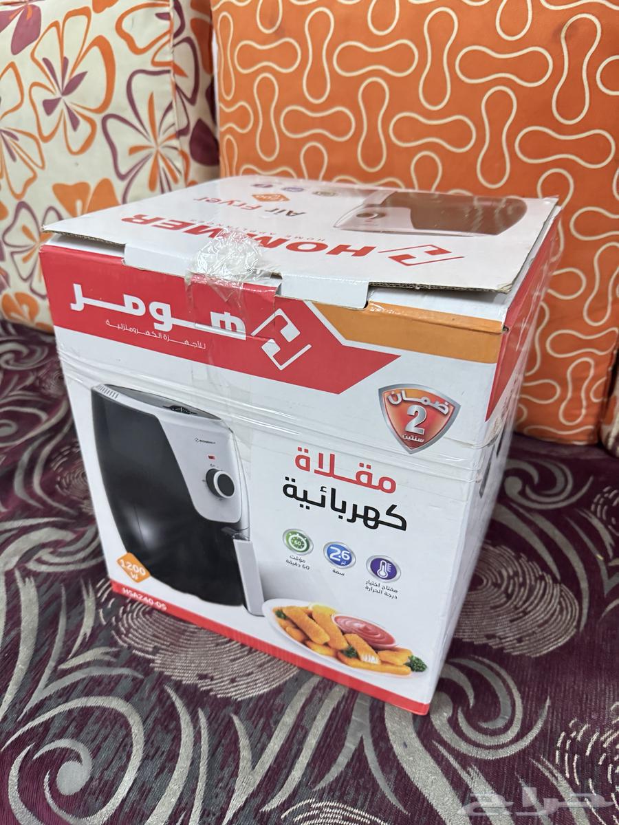 قلاية كهربائية هومر بحالة ممتازة64403870290051110