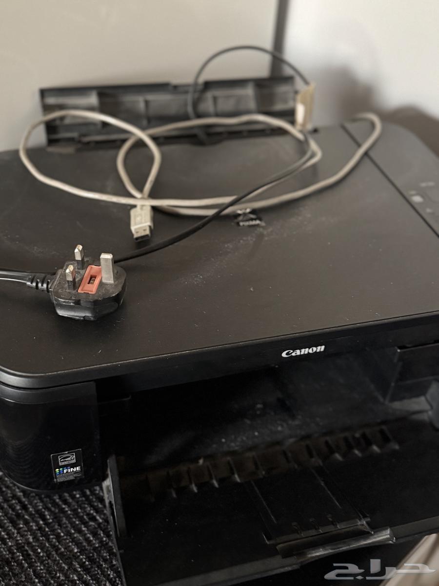 Canon printer 500 SAR used and new63619553985154112
