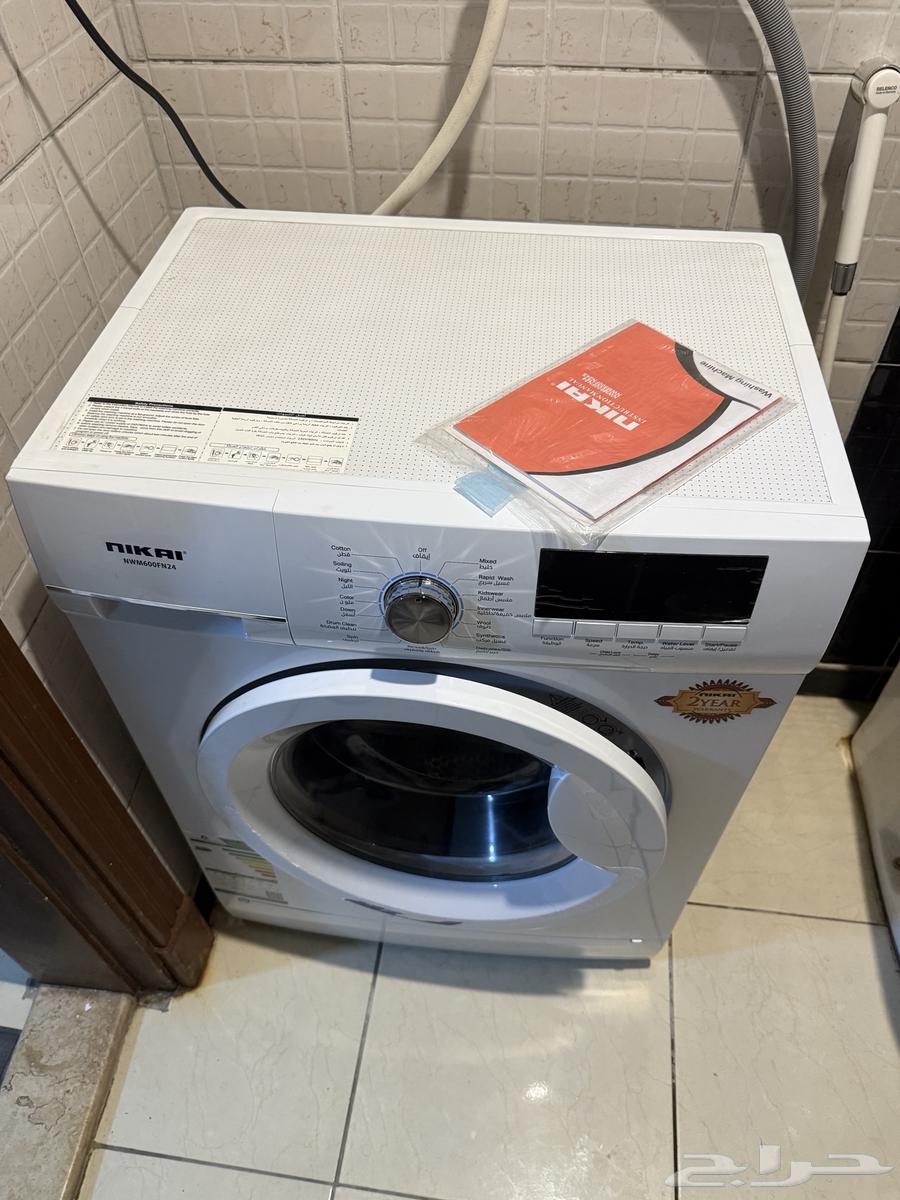 غسالة فول اوتوماتيك ماركة نيكاى64403886600705110