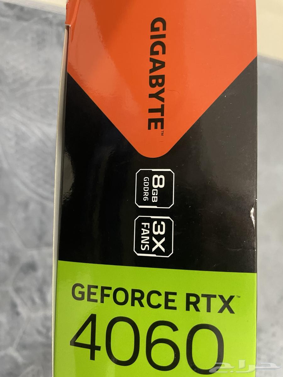 كرت شاشة 4060 8GB RTX63619556080257112