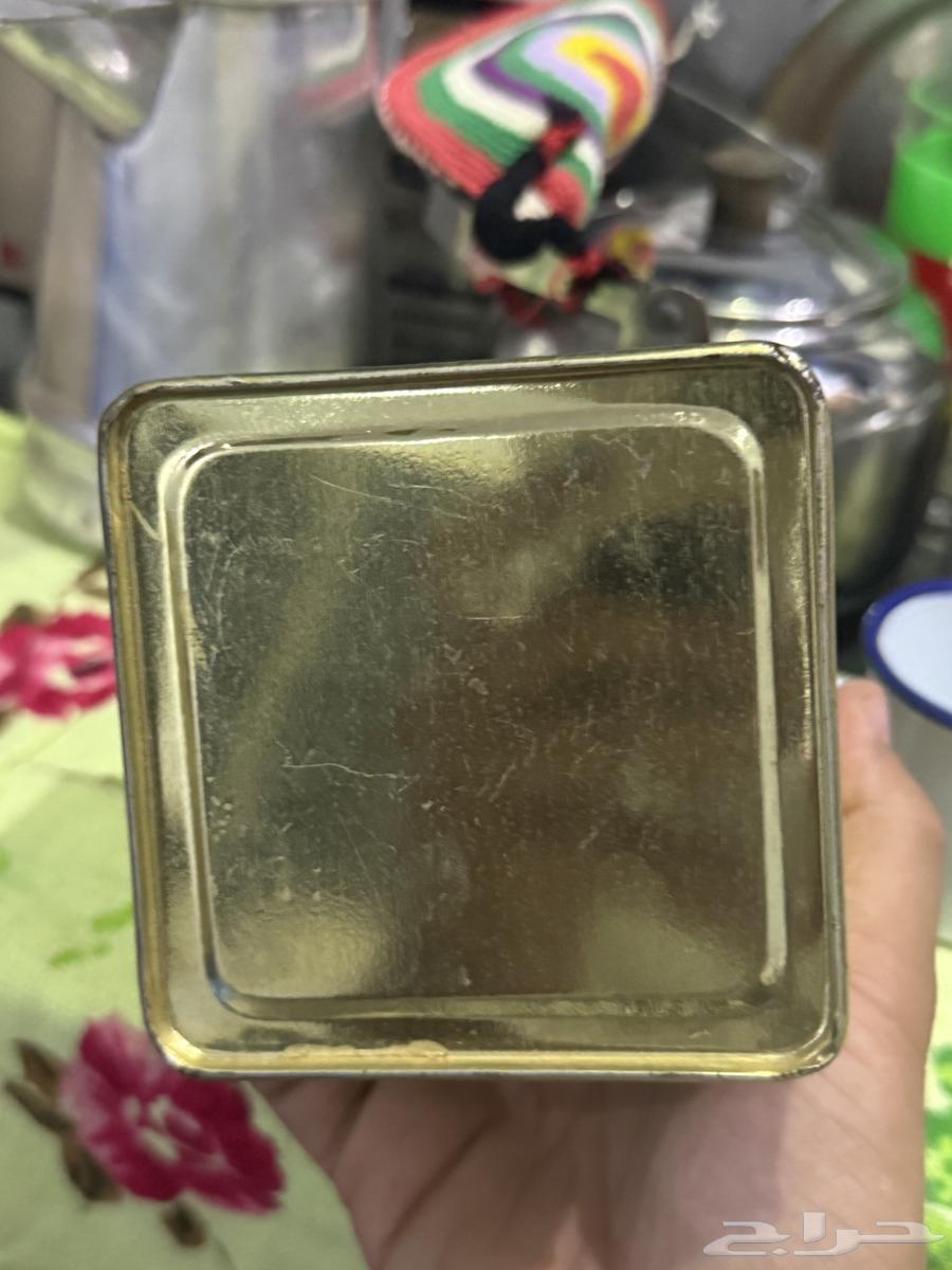 علبة شاي لبتون تاريخ 2004 نضيفه64404750336001113