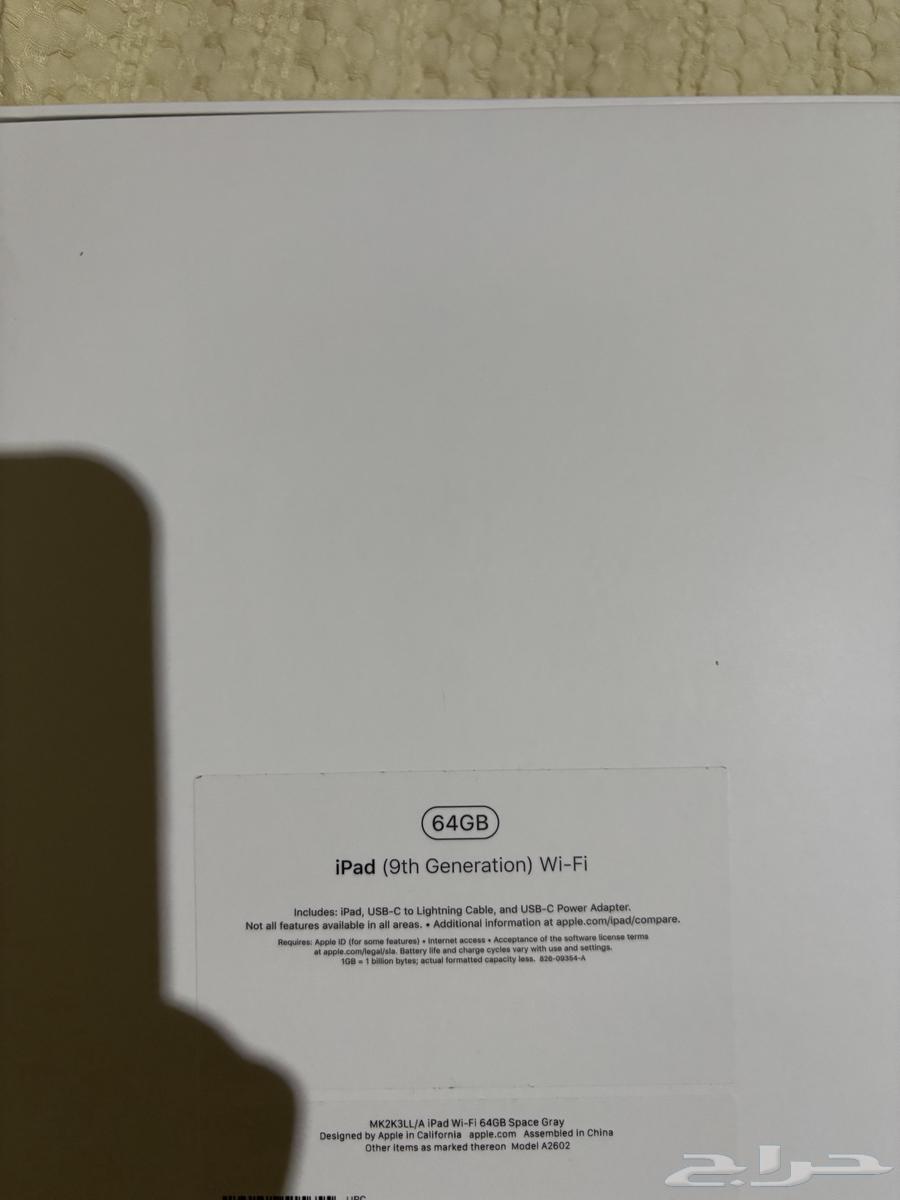 ايباد A16Aوايباد الجيل التاسع وسماعة انكر R50i لاسلكية64379674552451114