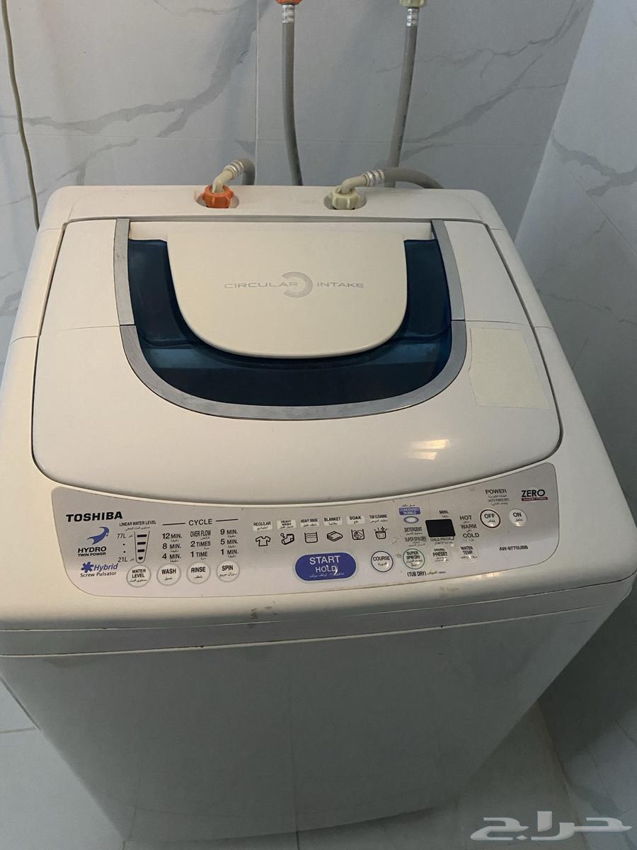 غسالة ملابس توشيبا 9 كيلو64402706292610110