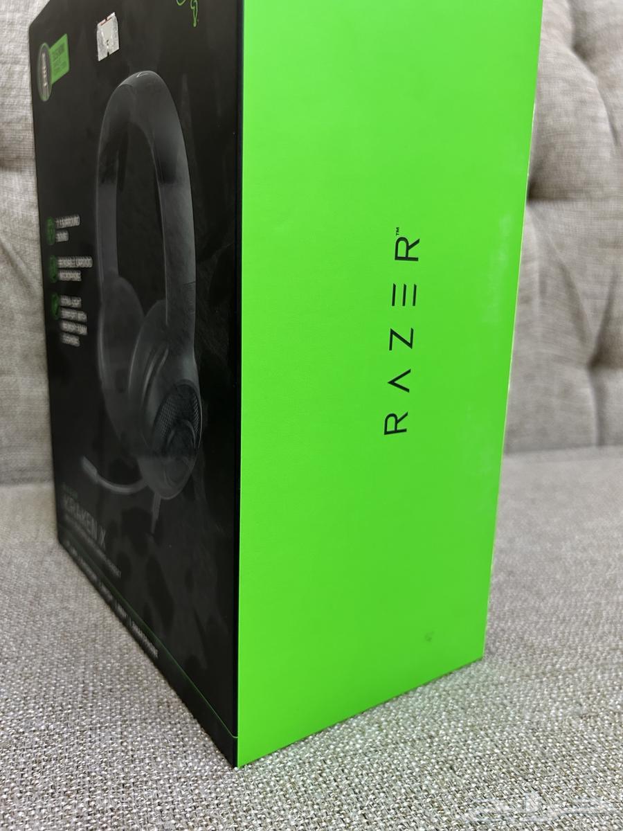 New Razer Kraken X Headset for PC and PlayStation64402394850689113