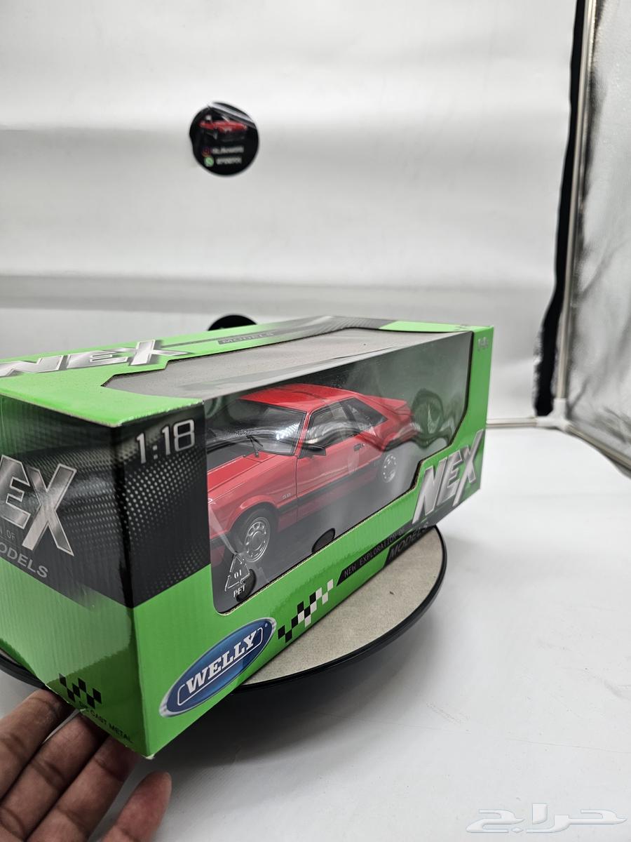 1986 Mustang Model 1:18 Scale New63618172453890112
