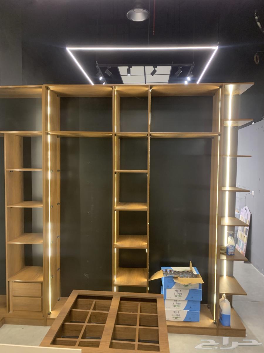 دولاب ملابس أمريكي جديد بدون باب64401925241475114