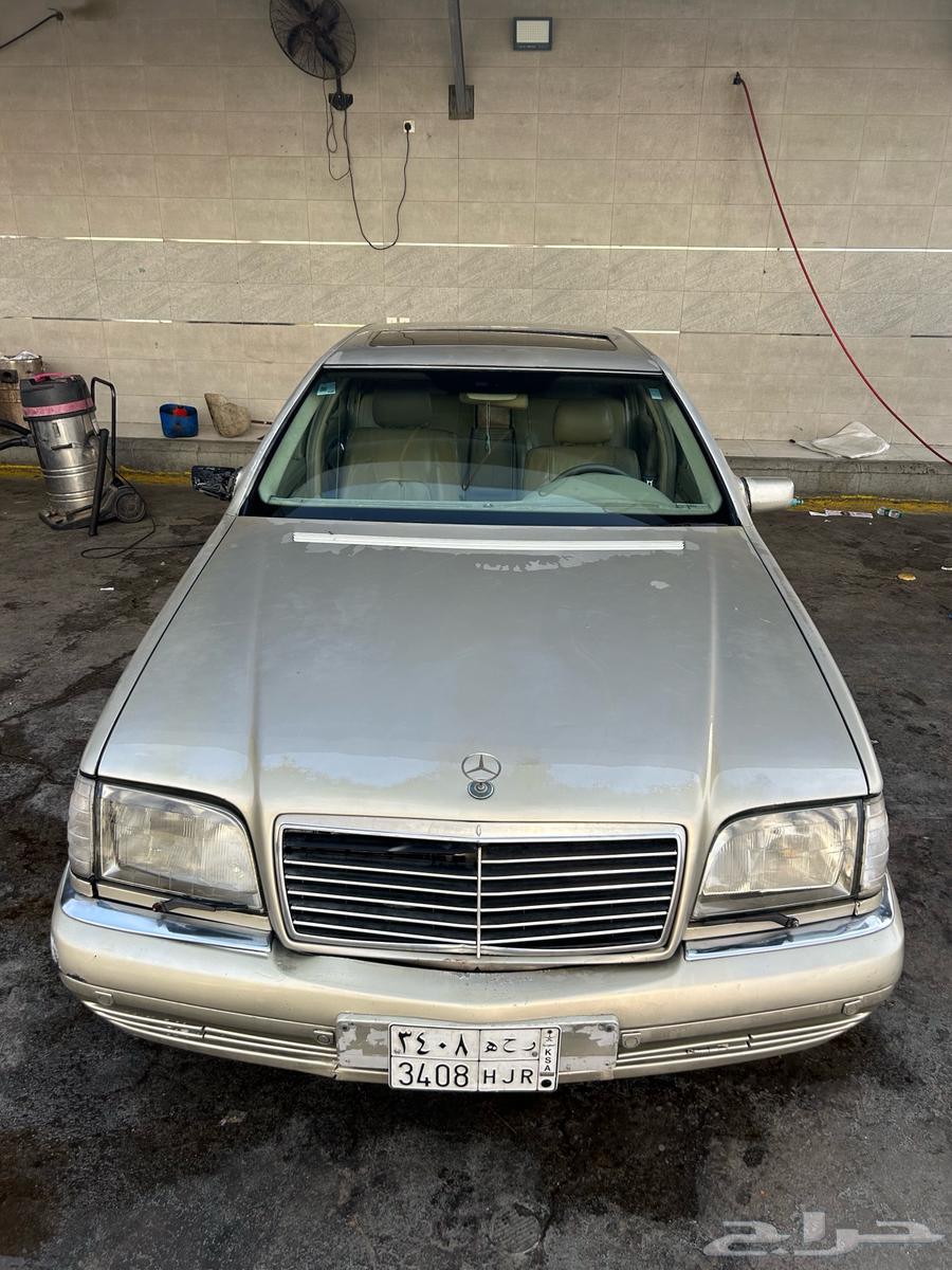 مرسيدس شبح 98 320 se طويل63618161920385113