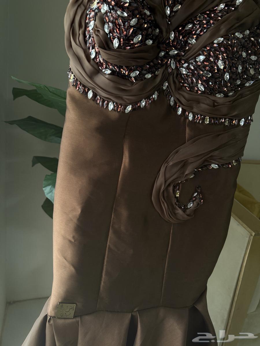 فستان زواج اخت عريس   فستان سهره64401397080707113