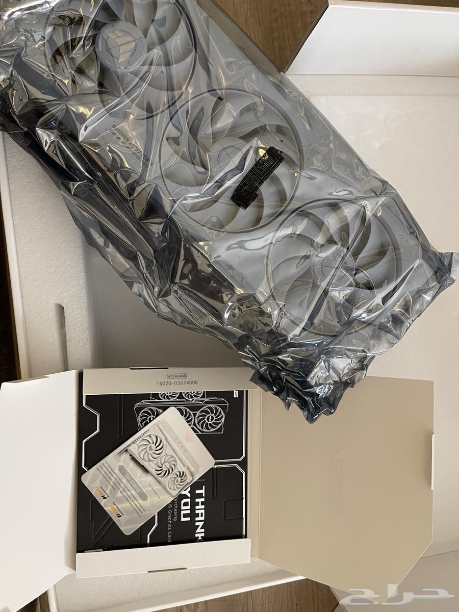 4070 TI SUPER BTF WHITE Graphics Card63619562848771112