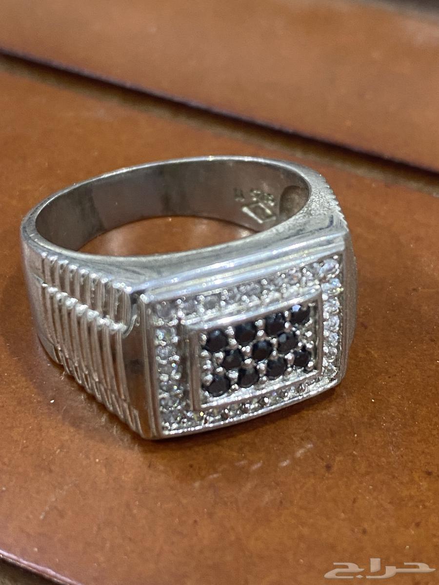 خاتم فضه رولكس ROLEX راقي ومميز إيطالي عيار 92564401369553025111