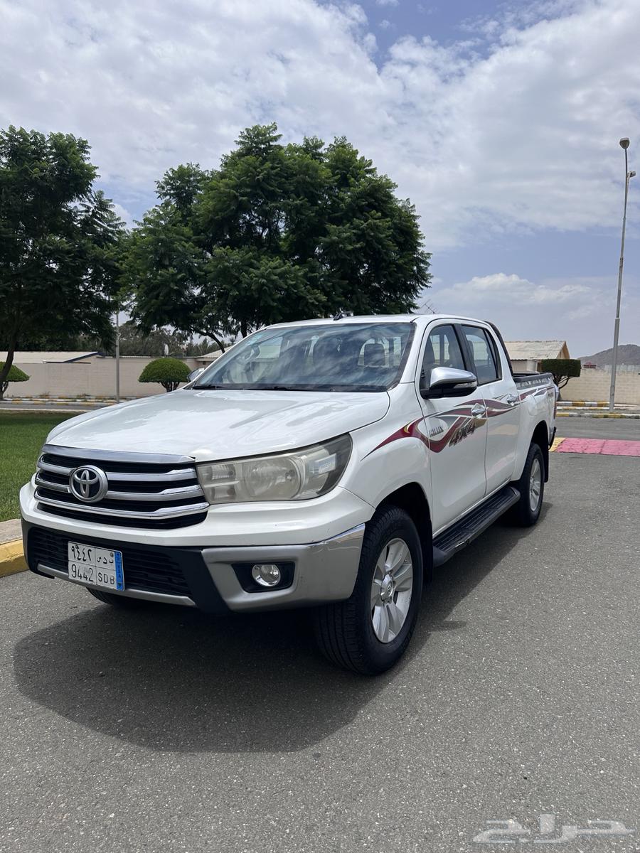 2017 Gulf-spec Hilux for sale63618262582915111