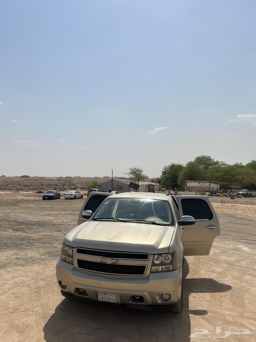 سلام عليكم ورحمة الله وبركاته تاهو مديل2007 نضيف مكيف ثلج64553370221059111