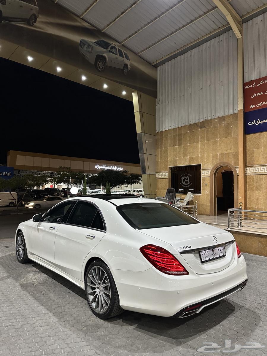 مرسيدس - S400 - 201563618257080579114