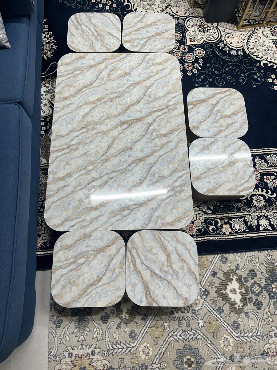 جلسه ارضيه شبه جديده للبيع مع طاوله64403886662787113