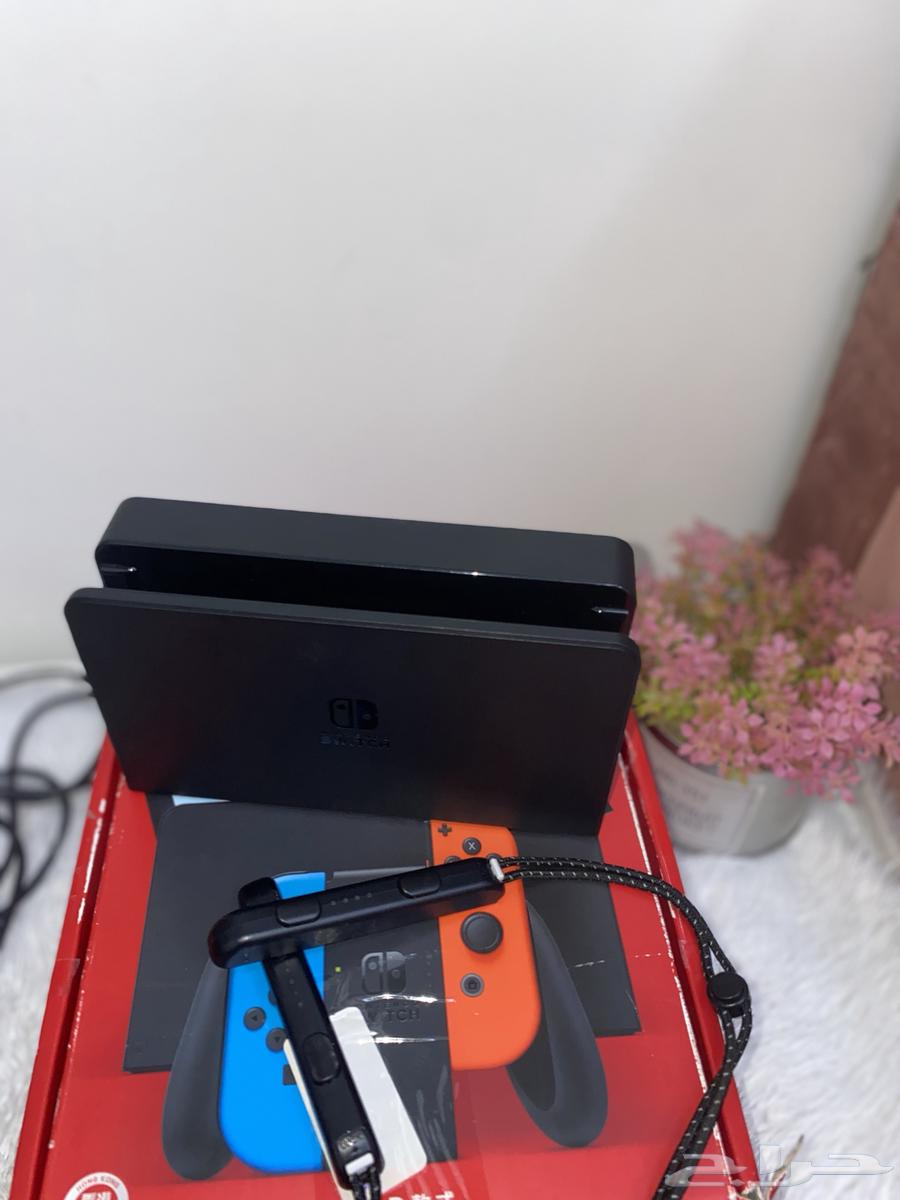 نينتندو سويتش اوليد Nintendo switch oled شبه جديد للبيع64403886616066114