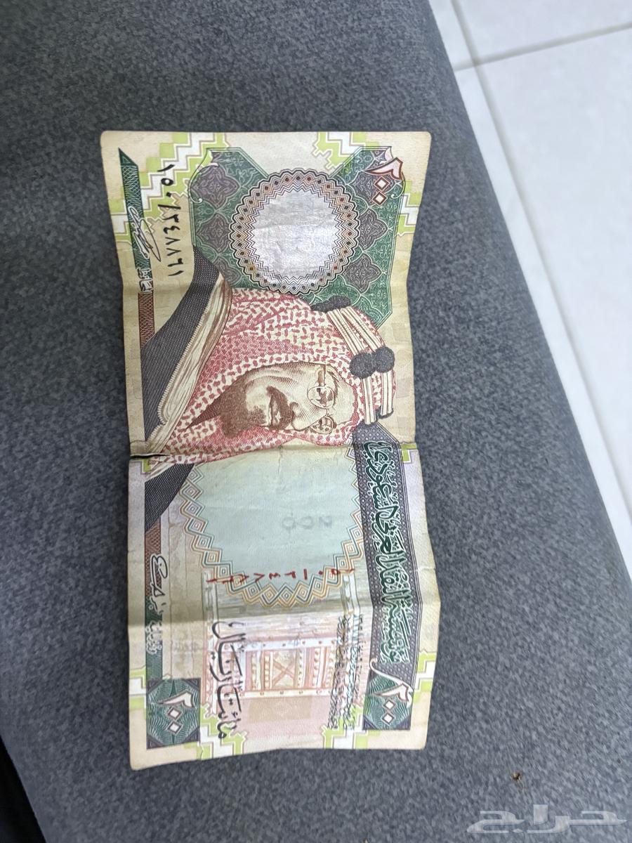 200 ريال تراثي على السوم64404597337217110