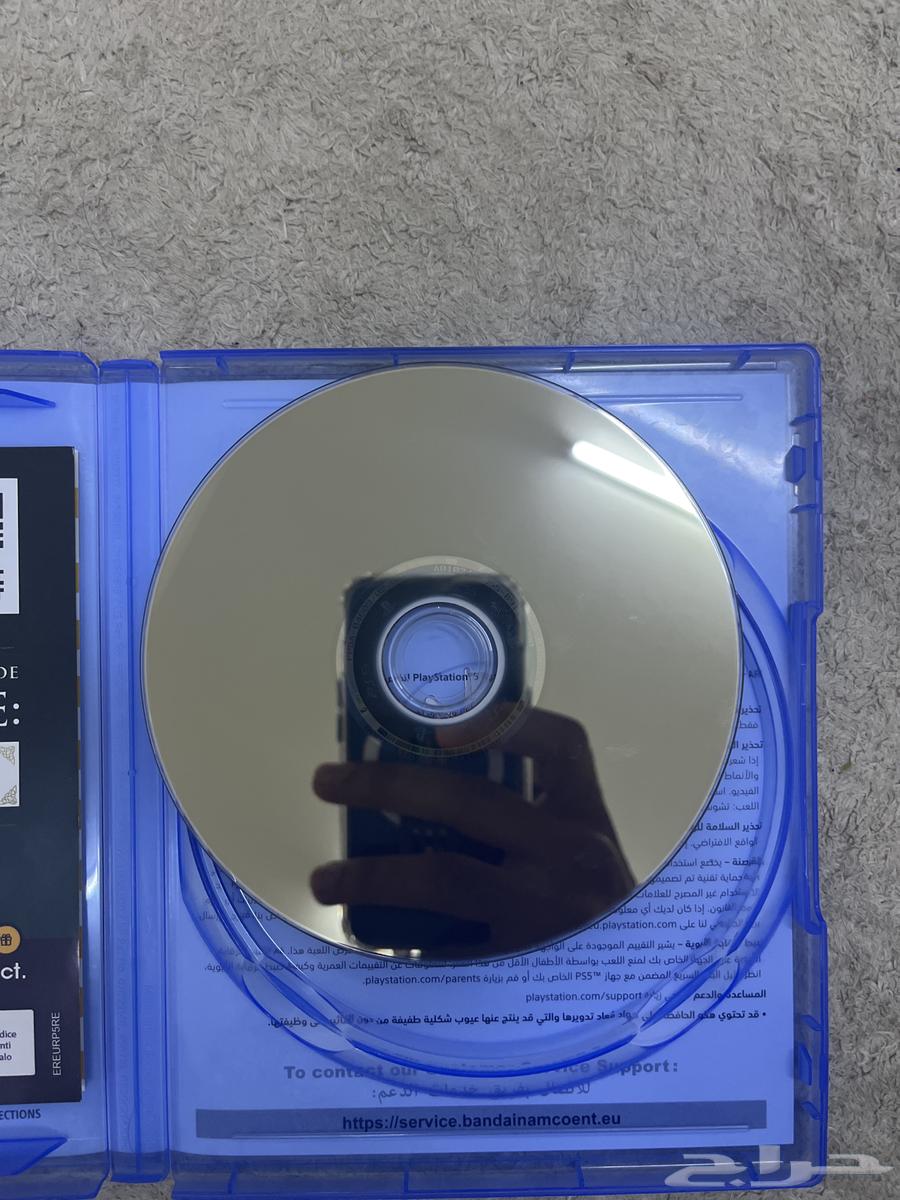 شريط الدن رنق ps5 نضيف64401911507587112