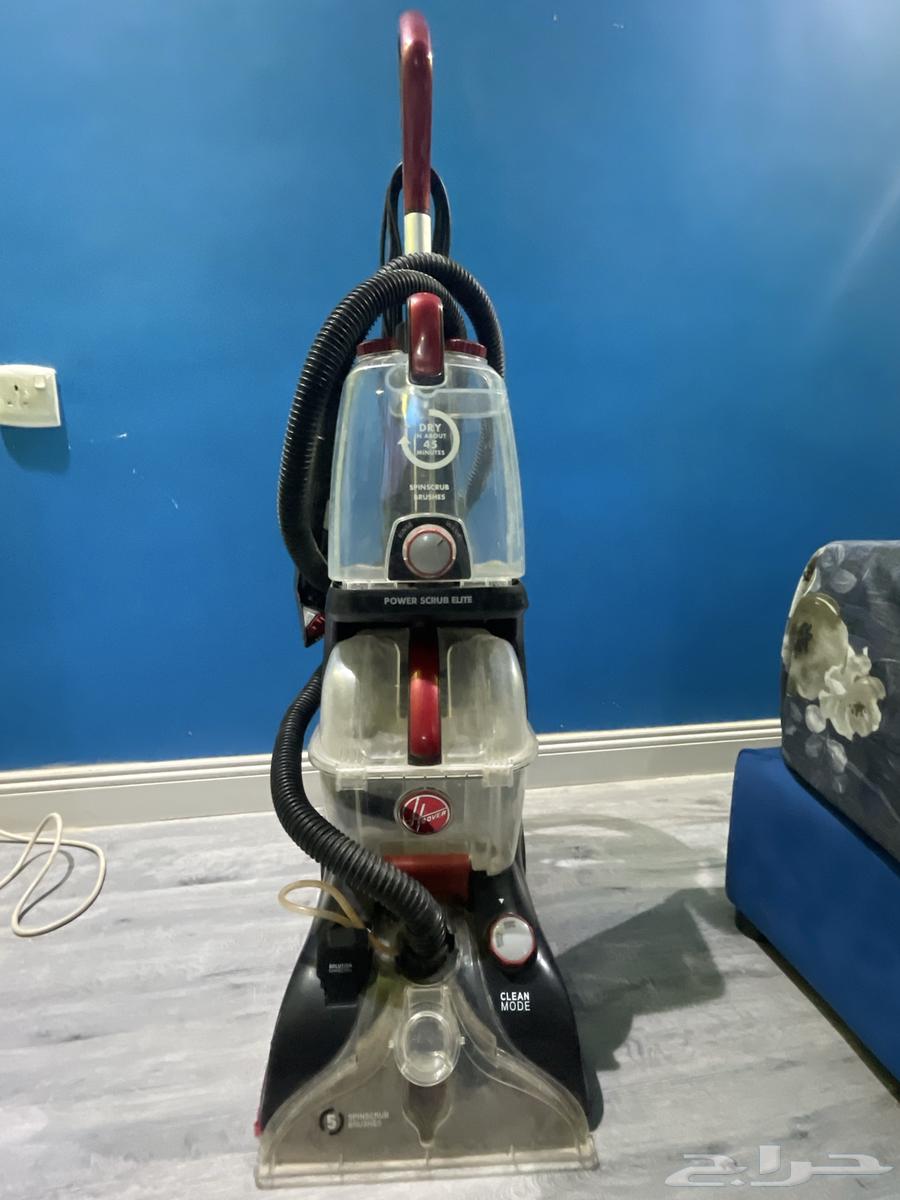 مكنسة هوفر لغسيل السجاد والستاير 1200 واط بتقنية سبين كرب64403393850754110