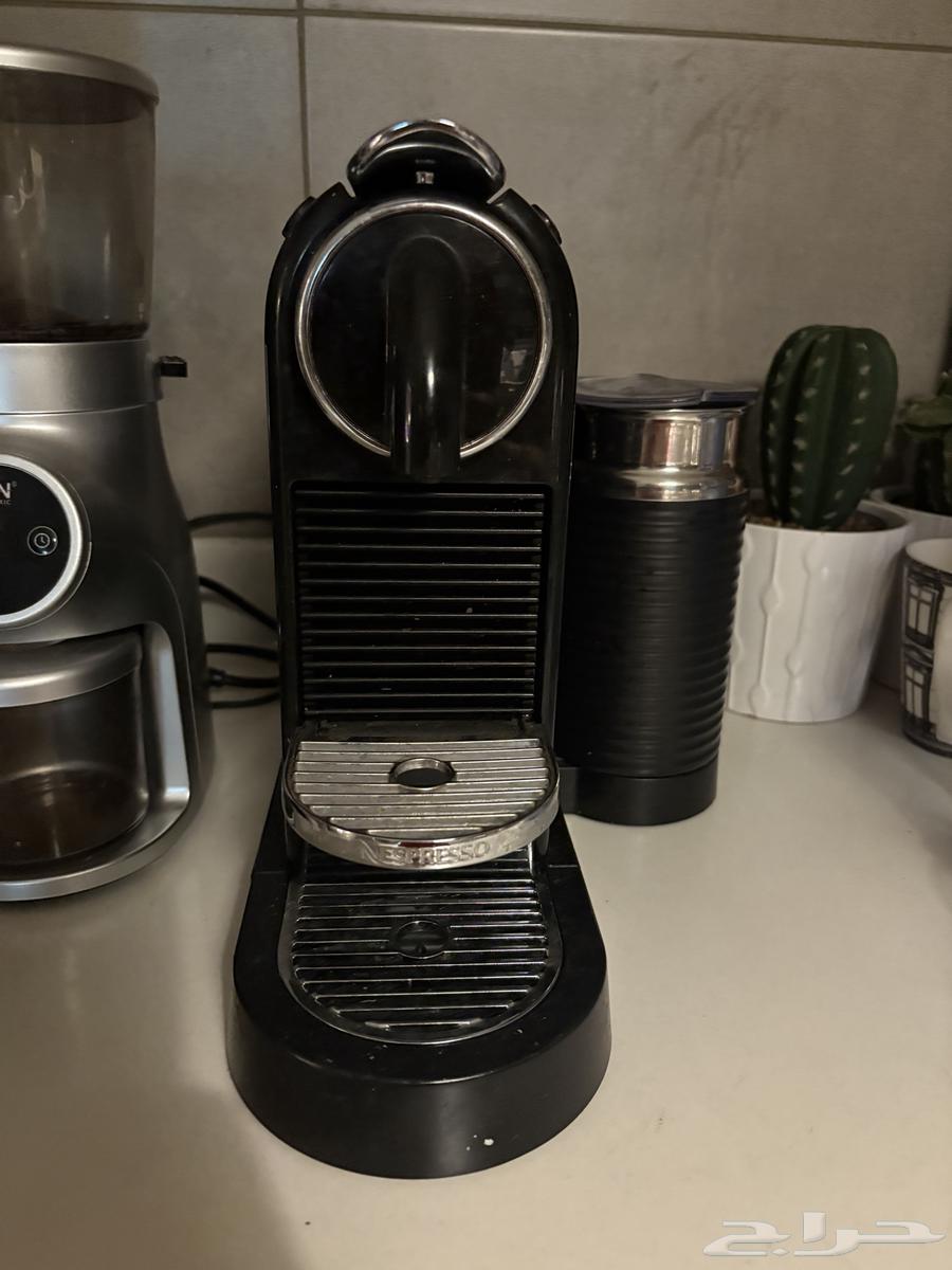 مكينه قهوه نسبريسو سوداء64403633409539110