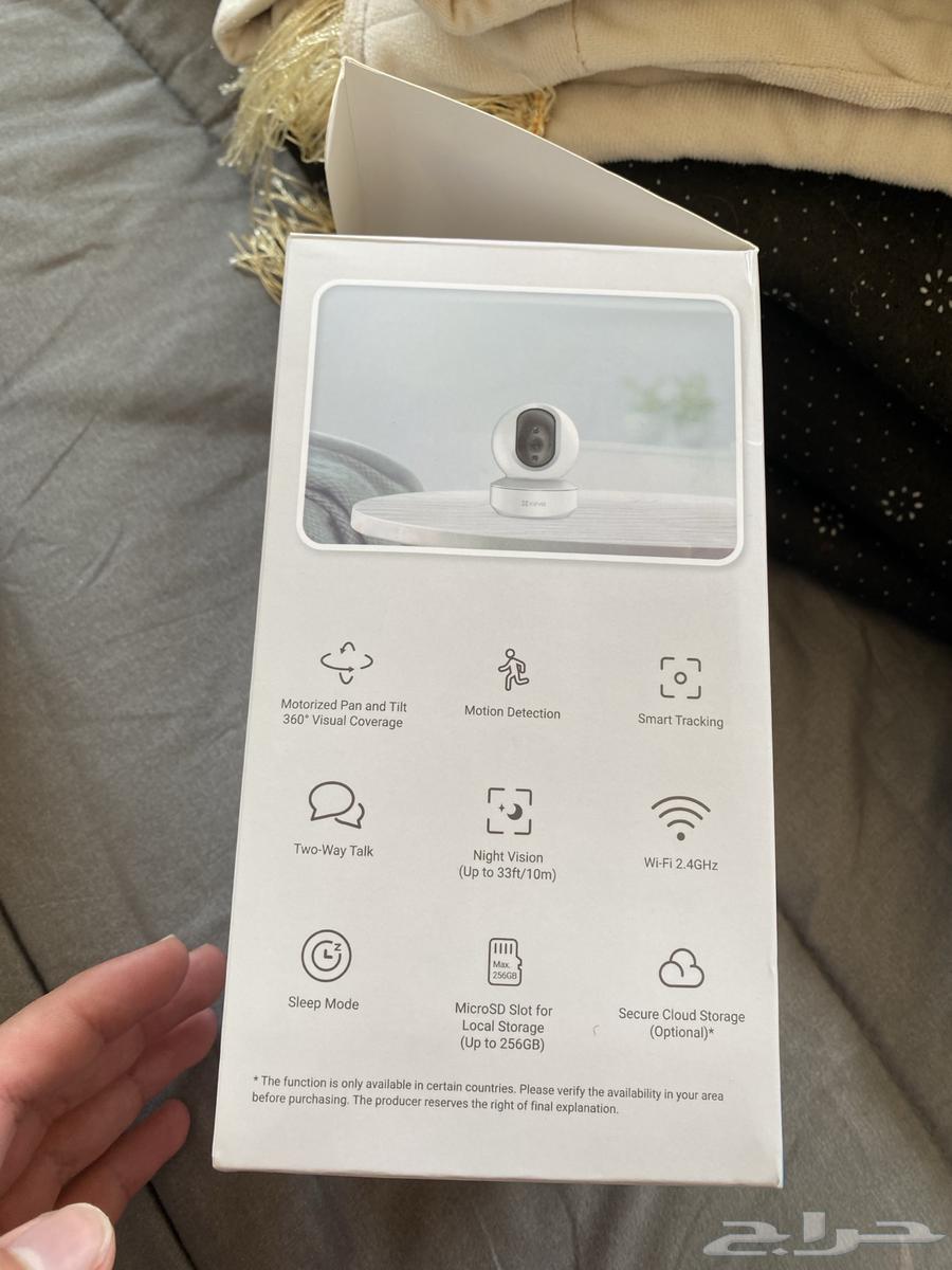 كاميرا مراقبة EZVIZ ذكية (جديدة)64401925258755111