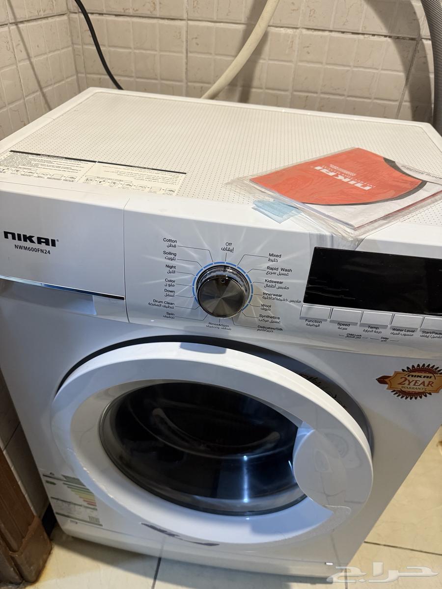 غسالة فول اوتوماتيك ماركة نيكاى64403886600705112