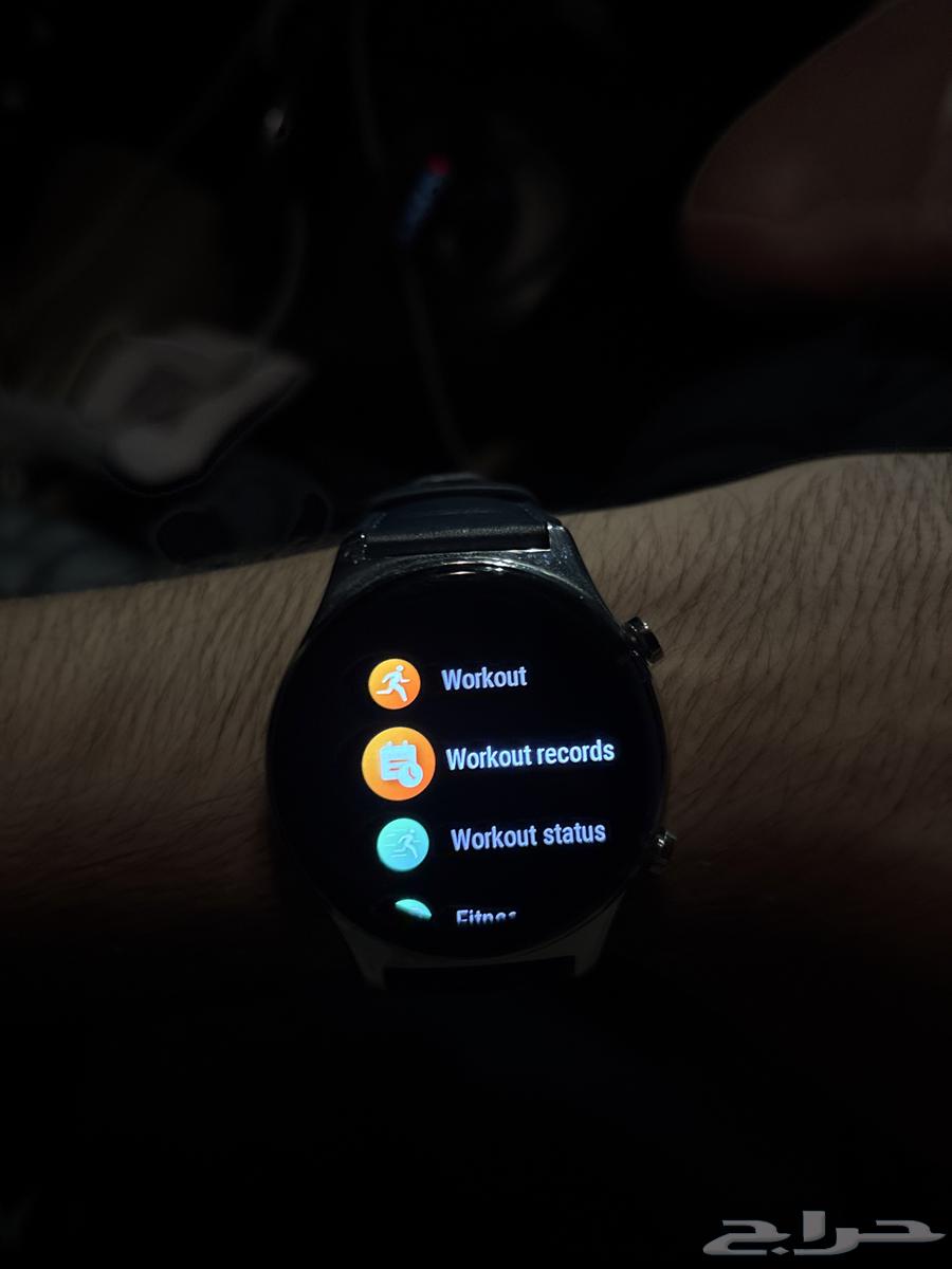HONOR gs3 smart watch, new, used only 4 months for 300 riyals64403807508097113