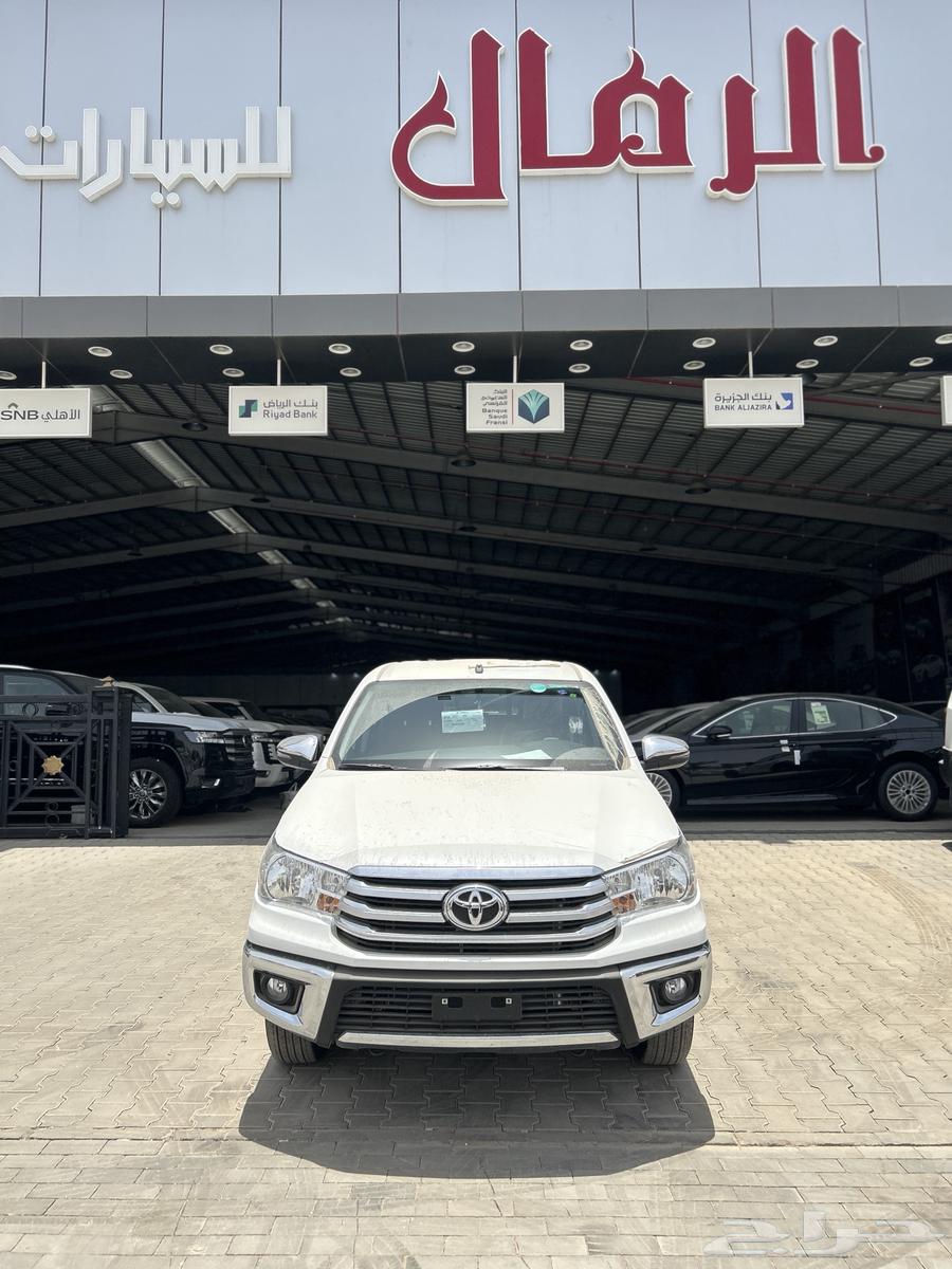 تويوت  هايلوكس غمارتين GLX-2 بنزين جنوط 120060 شامل الضريبة64554537964801110