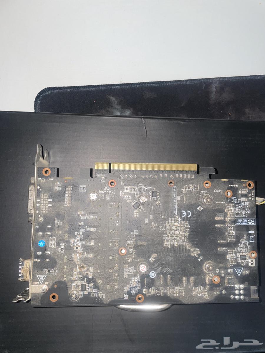كرت شاشه RX580 8gb63619565124481111