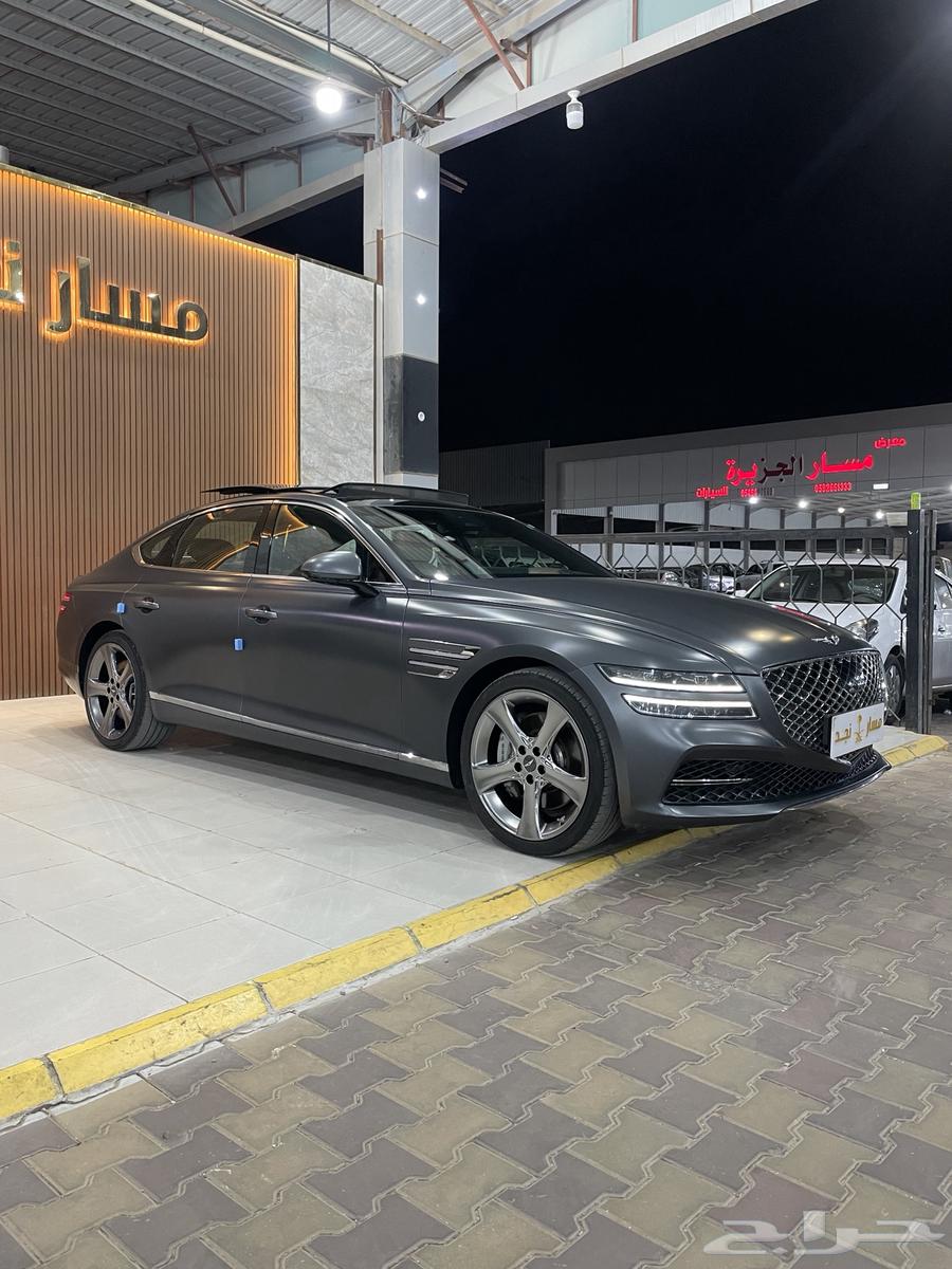 جنسس G80 موديل 2021 رويال فل كامل63618169851010112