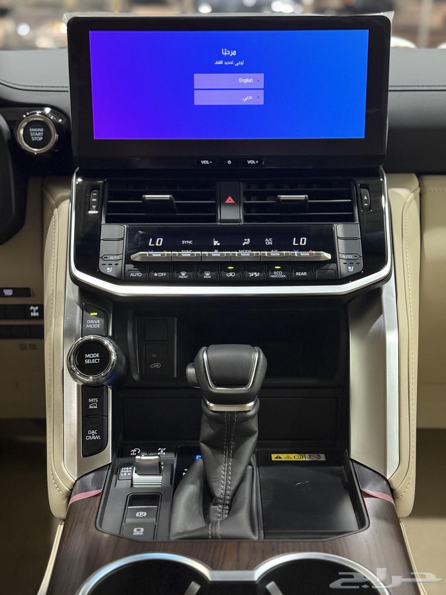 تويوتا لاندكروزر ( GXR-S ) 2025 خليجي ( اقل سعر ) بطاقه63618267620355114