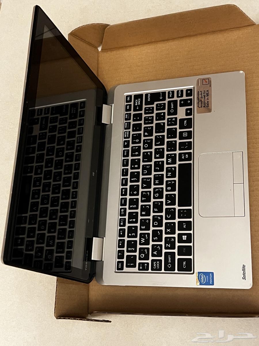 لابتوب توشيبا لمس و شاشة تطوى نظيف بسعر مغري64404278058241113