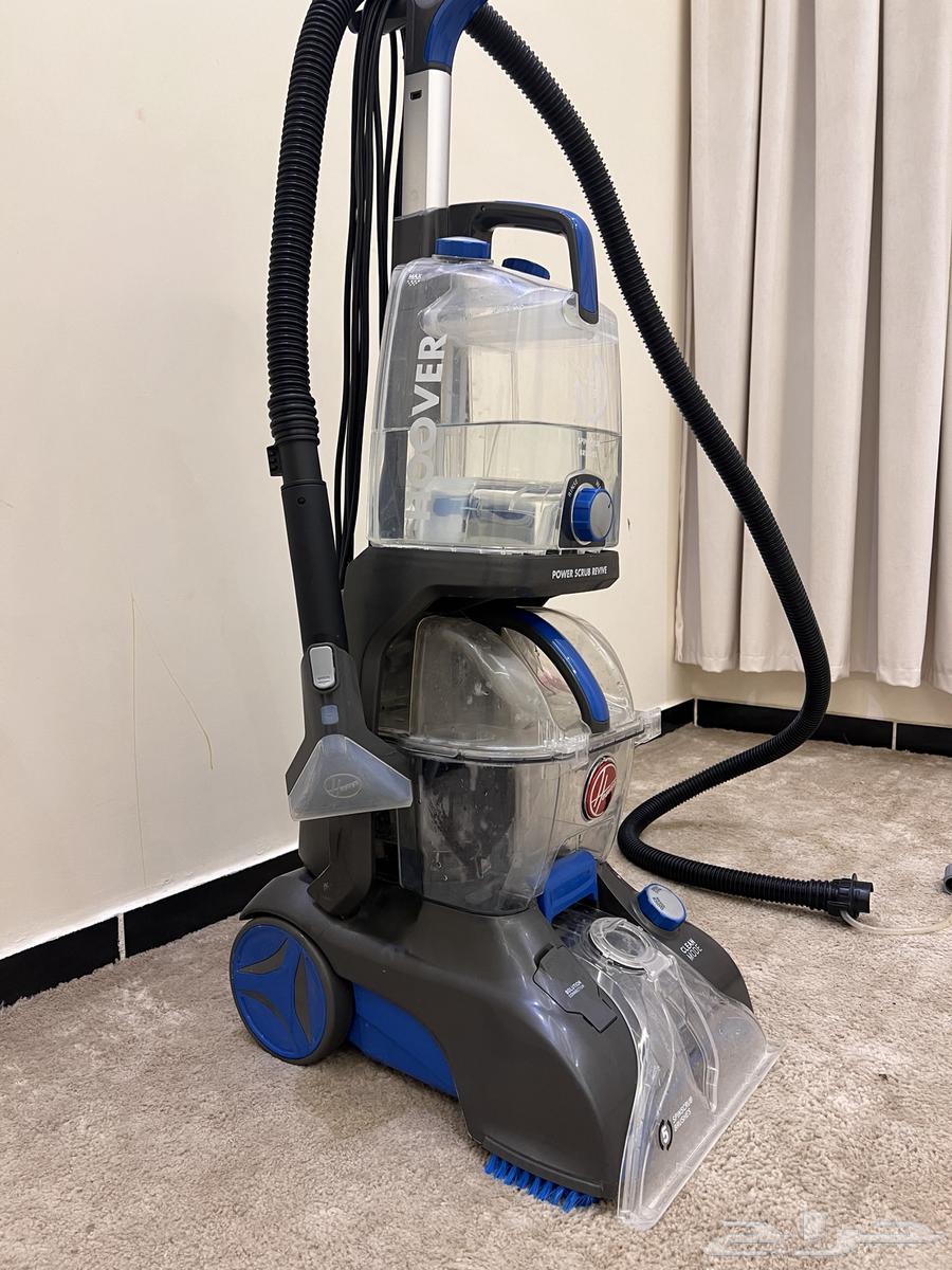مكنسة تنظيف سجاد Hoovr Power Scrub Revive بحالة ممتازة63617821194498112