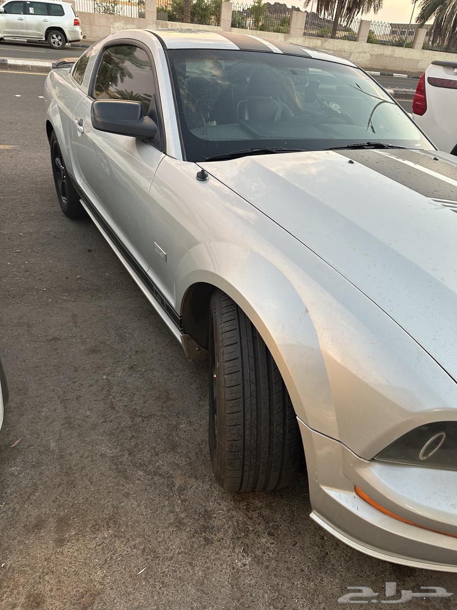 Mustang GT Coupe (2007 موديل)63618162204034112