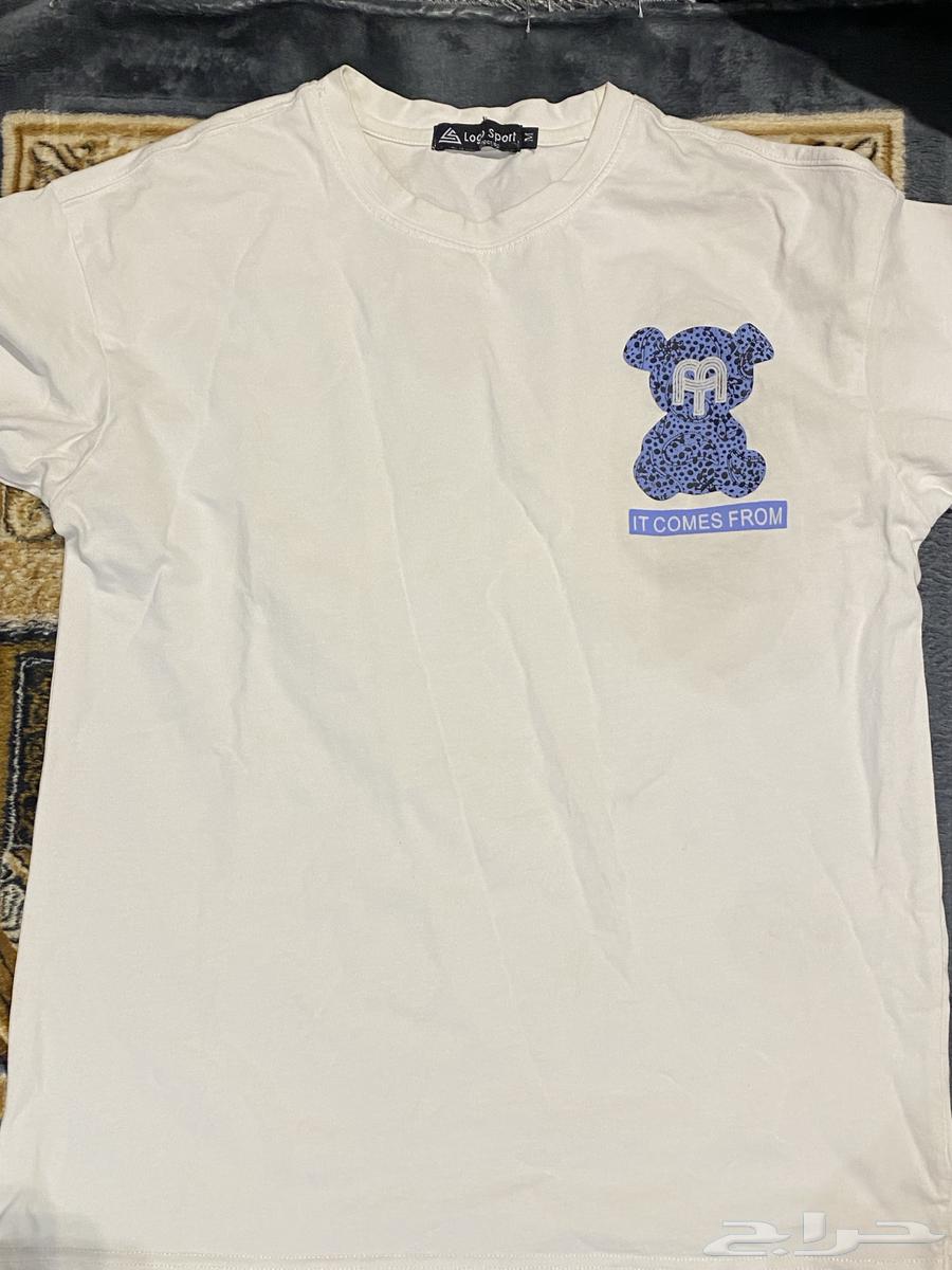 تيشرت هلال مقاس M ارخص تيشرت ما تلقى زيه64403712752770113