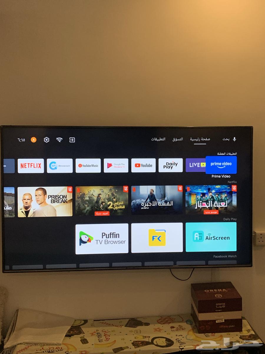 شاشة 65 بوصة LCD   120 FBS 4k64402472810626111