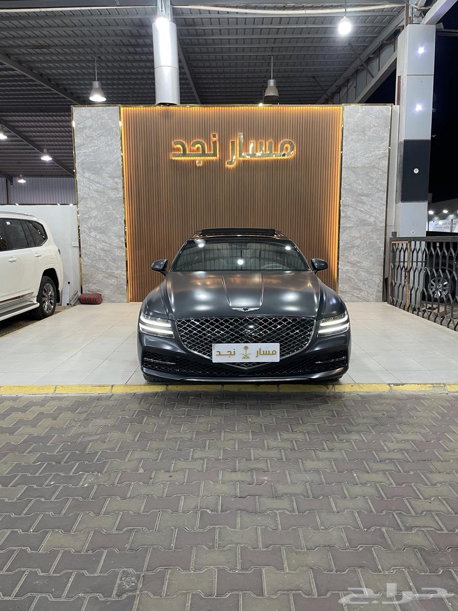 جنسس G80 موديل 2021 رويال فل كامل63618169851010111