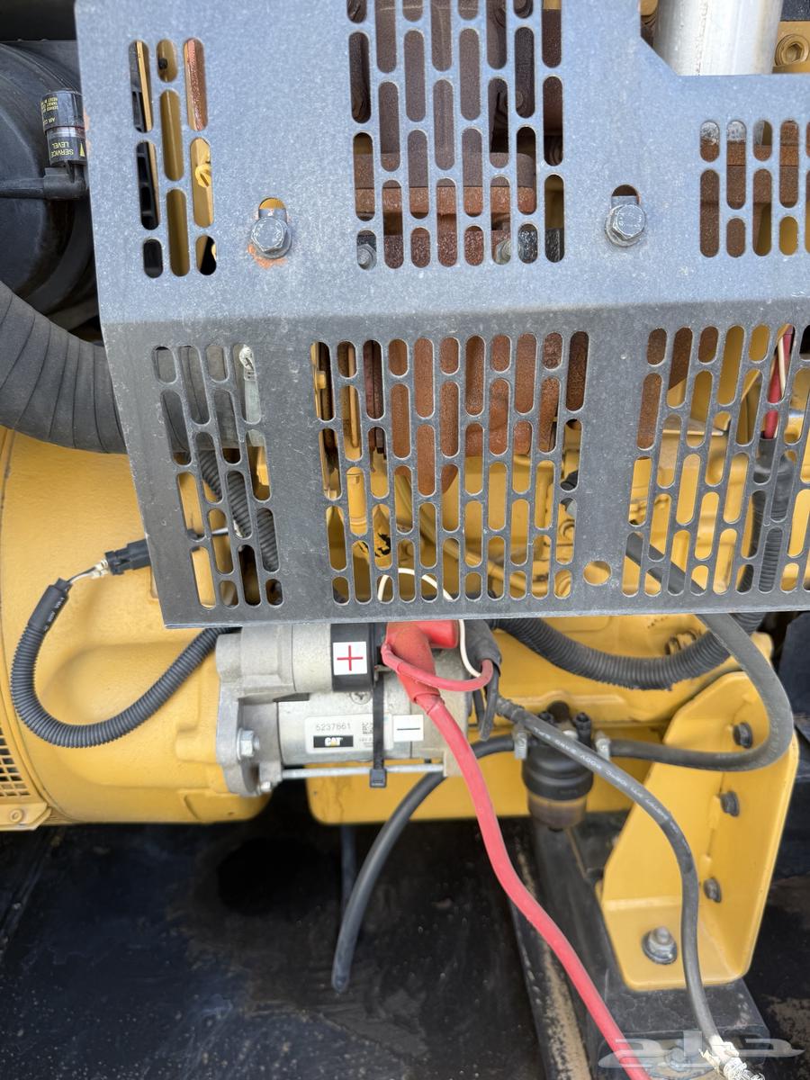 مكينة كهرباءكتربلر كاتم صوت64404542227330111