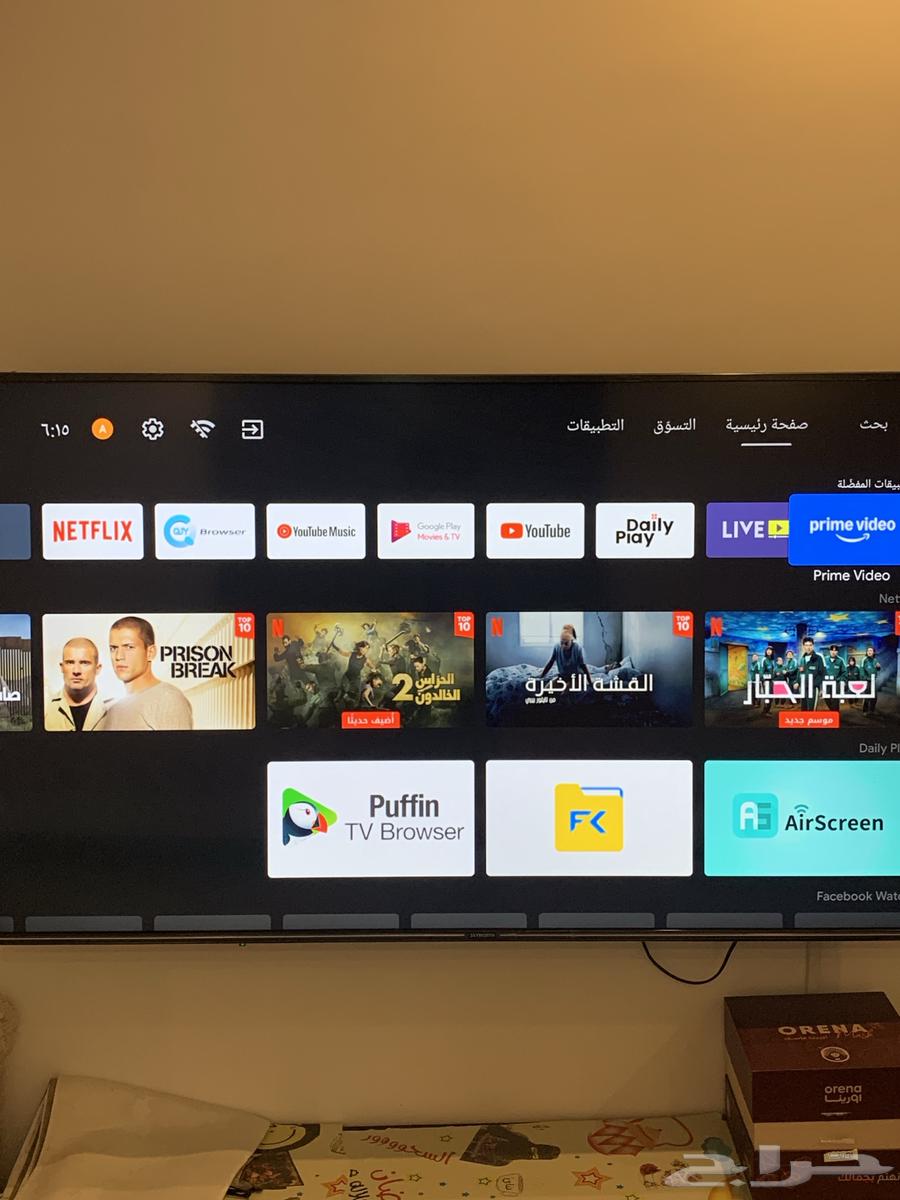 شاشة 65 بوصة LCD   120 FBS 4k64402472810626112