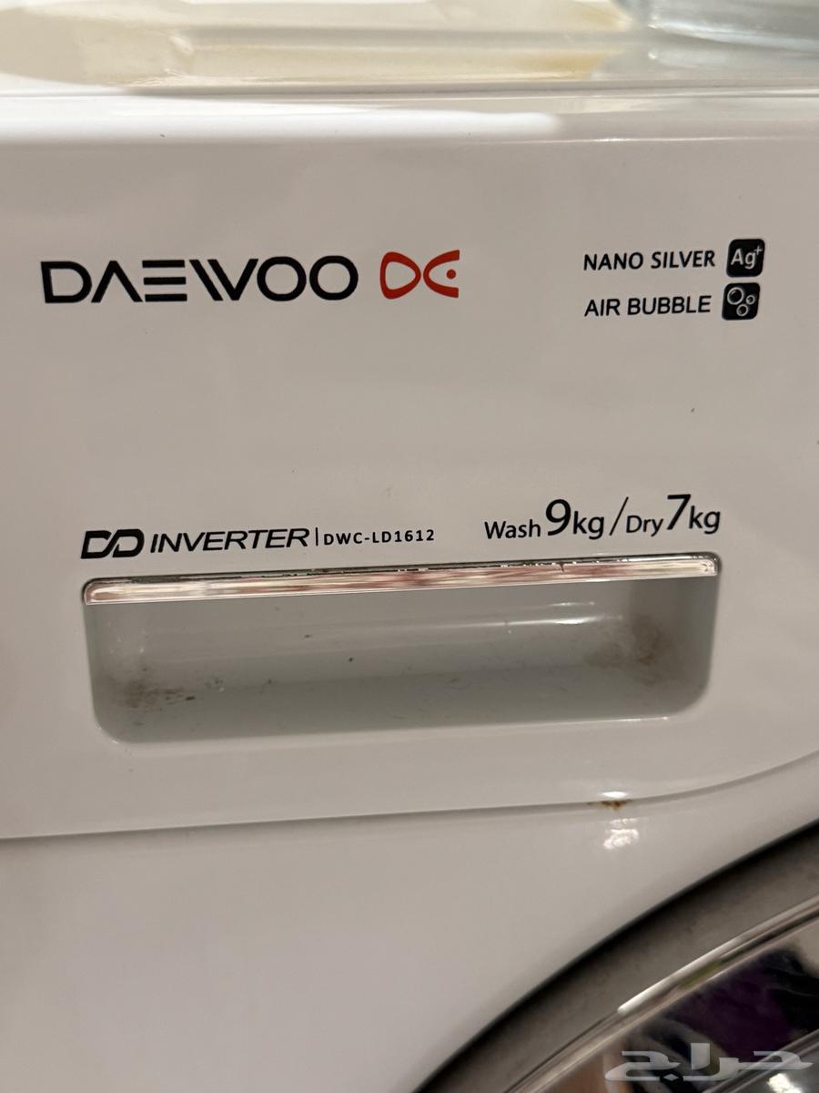 غسالة من 7 ل9 كيلو للبيع عالسوم64403362639491110