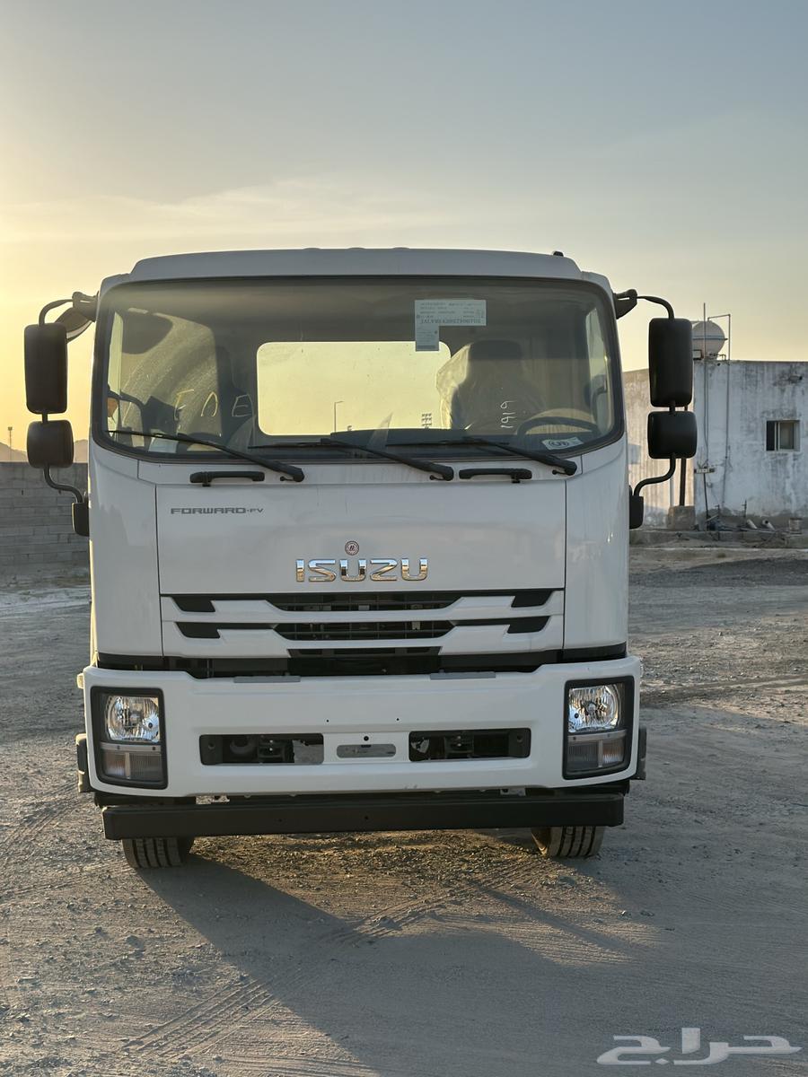 شاحنه ايسوزو 20 طن شاصيه 7.16 - 202563618173810562111