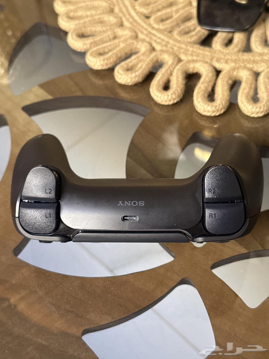 Black PlayStation 5 Controller Modified (Magnetic Trigger + Mouse Click)63619555590657113